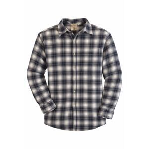 Red Head Plaid Flannel Shirt Mens Small Brown Cotton Bass Pro